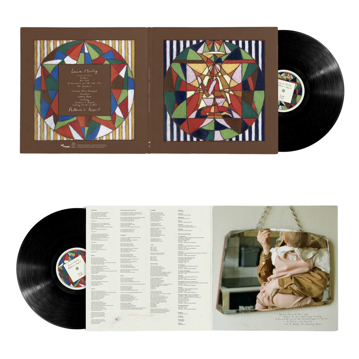 Patterns in Repeat Vinyl