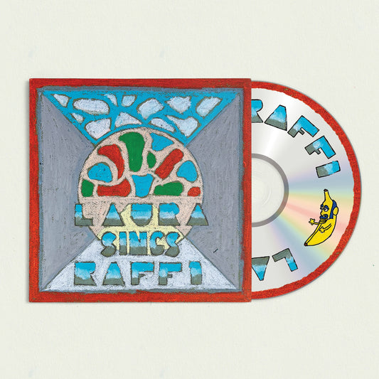 Laura Sings Raffi - CD