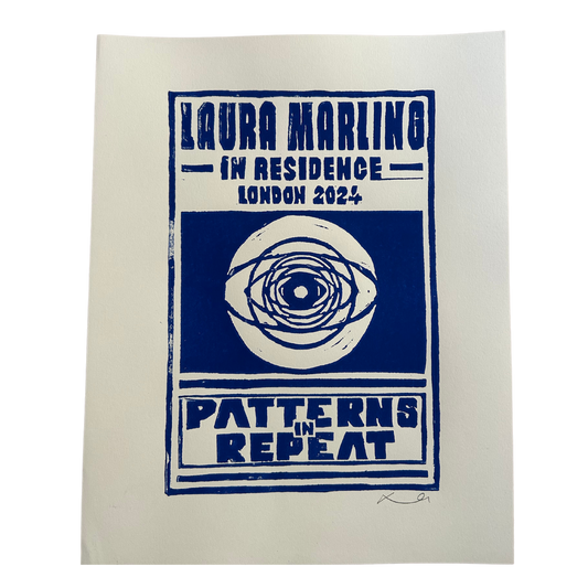 London Residency Signed Print
