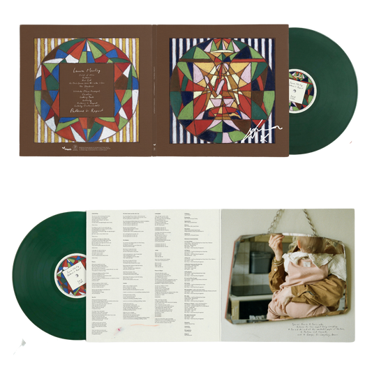 Signed - Patterns in Repeat Colour Vinyl